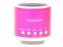 KAIDAER MN01 Portable Mini Speakers Perfect Sound Speaker With Micro SD Card Slot